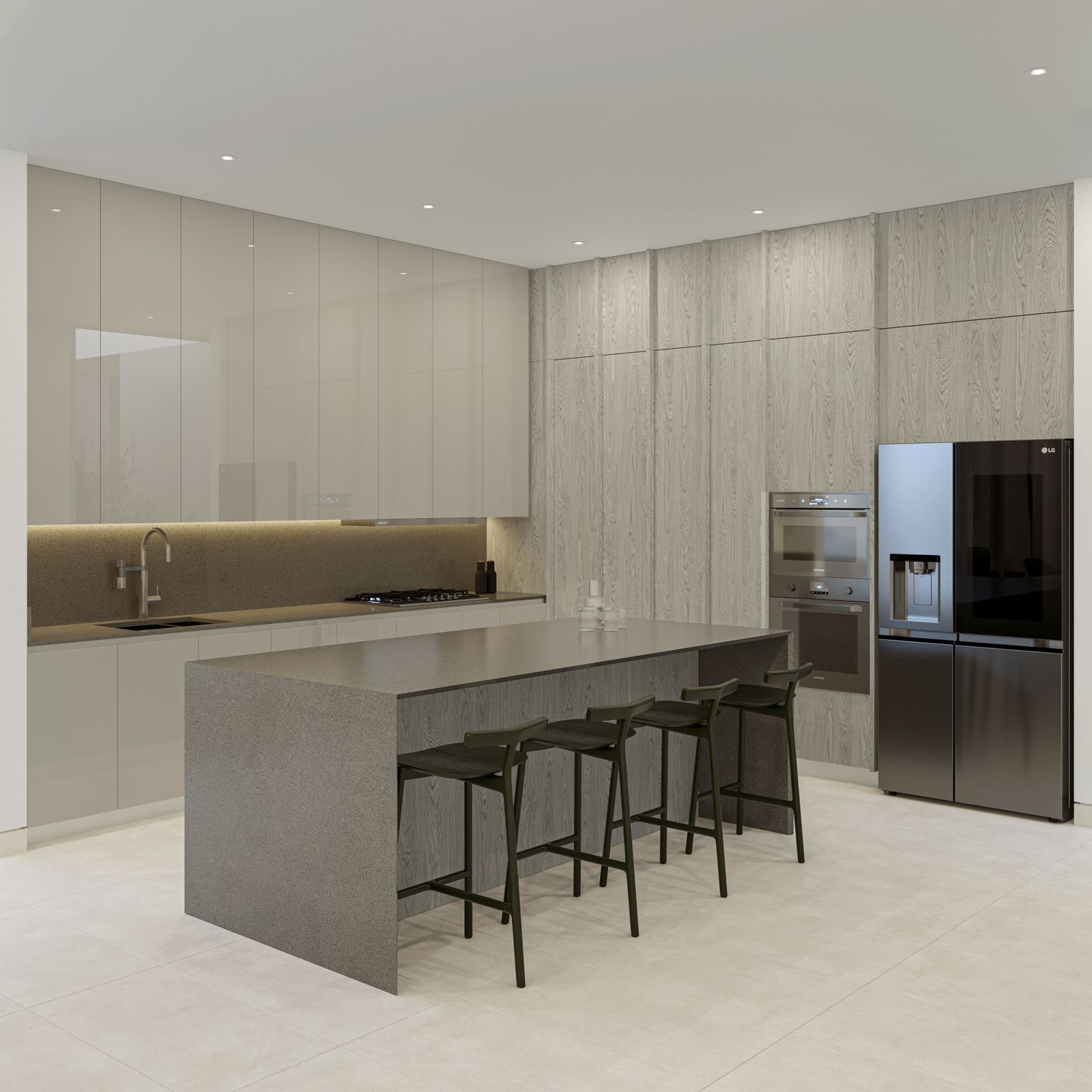 Cocina de diseño