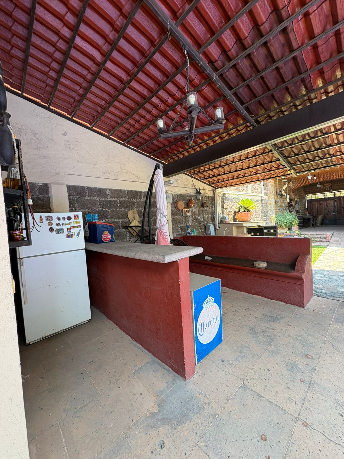 Barra en Jardín